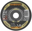 Cutting disc extra thin, 115 x 1.0 x 22.2 mm