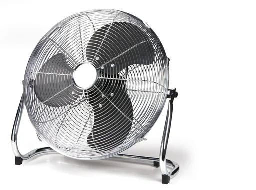 "High-performance floor fan image"