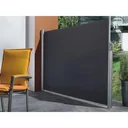 Side awning - extendable - 160 x 300 cm