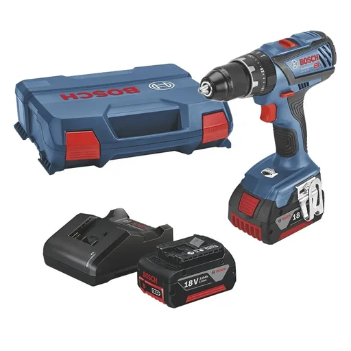 "Cordless impact drill GSB 18V-28 (2x3.0AhXL; GAL 18V-20; LC) image"