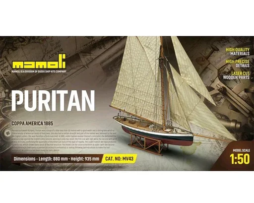 "Puritan kit scale 1:50 image"