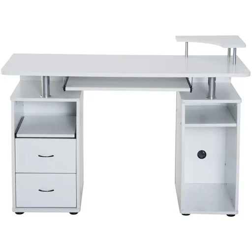 "Computer desk, office desk, work table, PC table image"