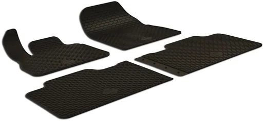 "Custom-fit rubber mats for Renault Espace built from 2015 to today image"
