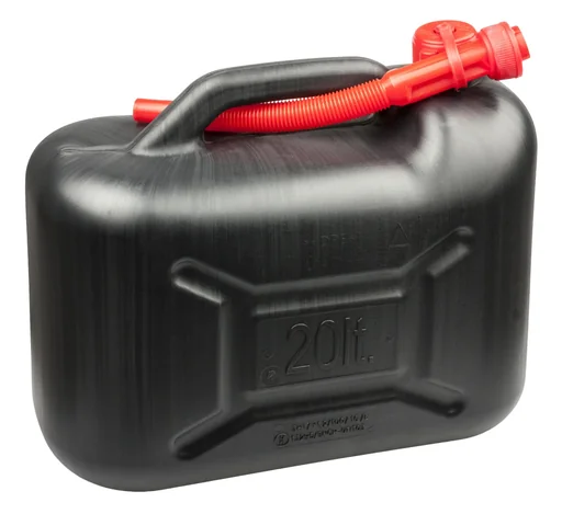"20 litre petrol canister - UN-approved with safety cap image"