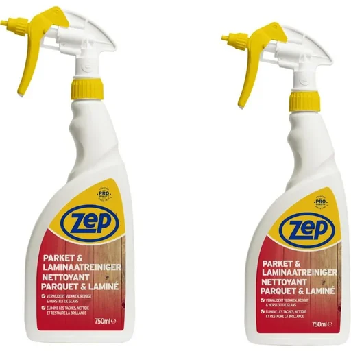 "Parquet & Laminate Cleaner - 750 ml x 2 pieces - Value Pack - 2 pieces image"