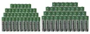 Zinc-carbon value set AA/AAA - 72 pieces