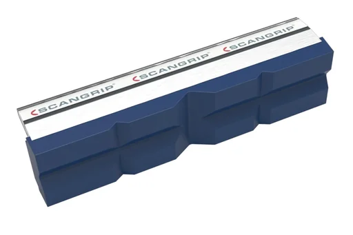 "PUP polyurethane prism magnetic vice jaws 125 mm image"