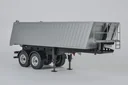 2-axle dump truck semi-trailer 1:14