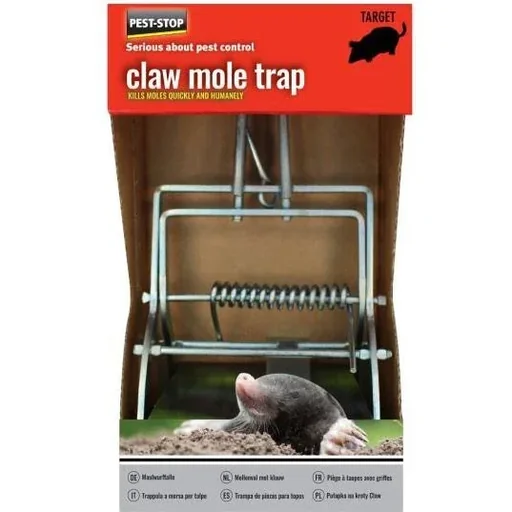 "Pest Stop Mole Trap - Moles get rid of image"