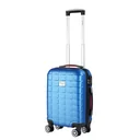 Exopack hard-shell suitcase blue 61x31x21 cm
