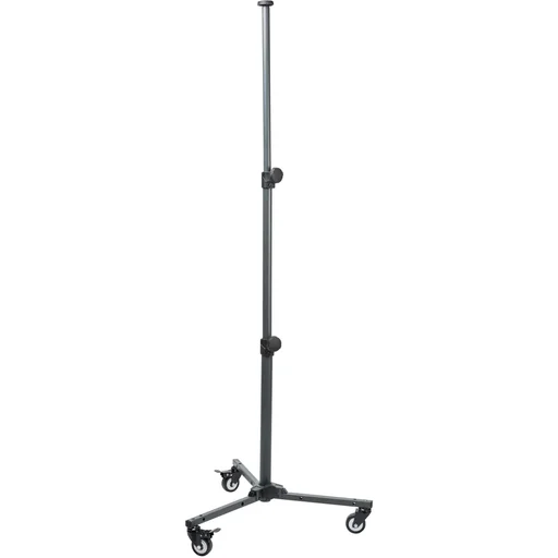 "Tripod with wheels 1 to 1.9 meters image"