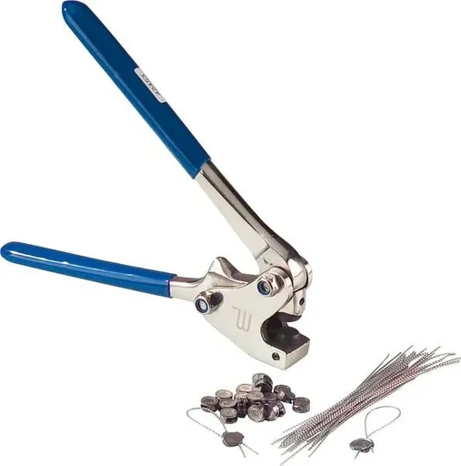 "Sealing pliers 8-10 mm for lead & plastic seals, 170 mm metal image"