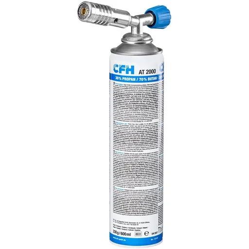 "Compact multifunctional soldering torch with powerful turbo - 700 °C image"