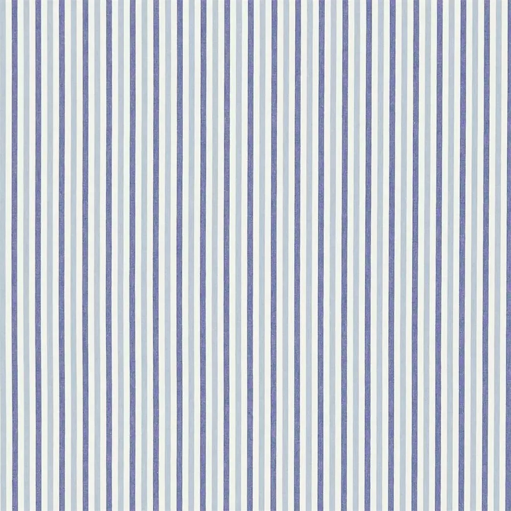"Little Sanderson Abracazoo streep stof Seaton blauw lichtblauw image"