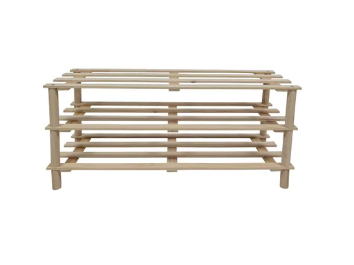 "Flower shelf with 3 shelves image"