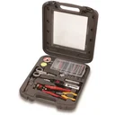 Professional soldering kit with rechargeable micro torch - 12 pieces