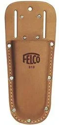 "Leather carrier No. 910 with belt clip image"