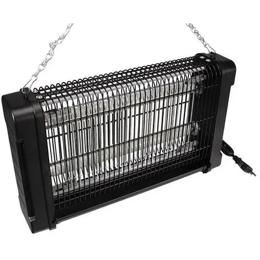 "Electric insect killer - fly lamp - 2 x 10W - 360° - 80m² image"