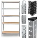 Tool rack 875 kg load capacity galvanized MDF 180x90x40cm