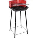 BBQ charcoal grill - 85 cm - grill area 26 x 26 cm