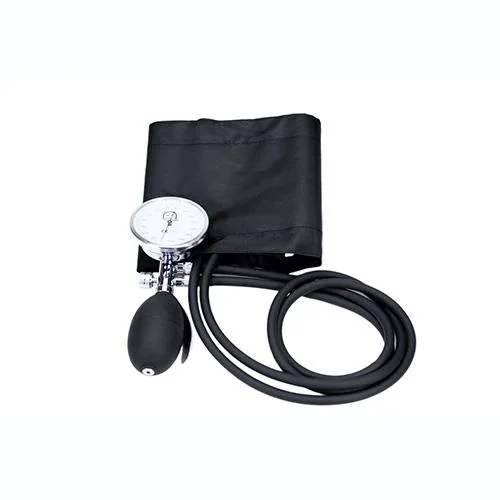 "Upper arm blood pressure monitor "Aneroid Premium", black image"