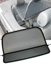 Wind deflector Audi A4, built 2002-2009