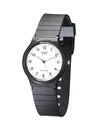 Unisex wristwatch with quartz movement