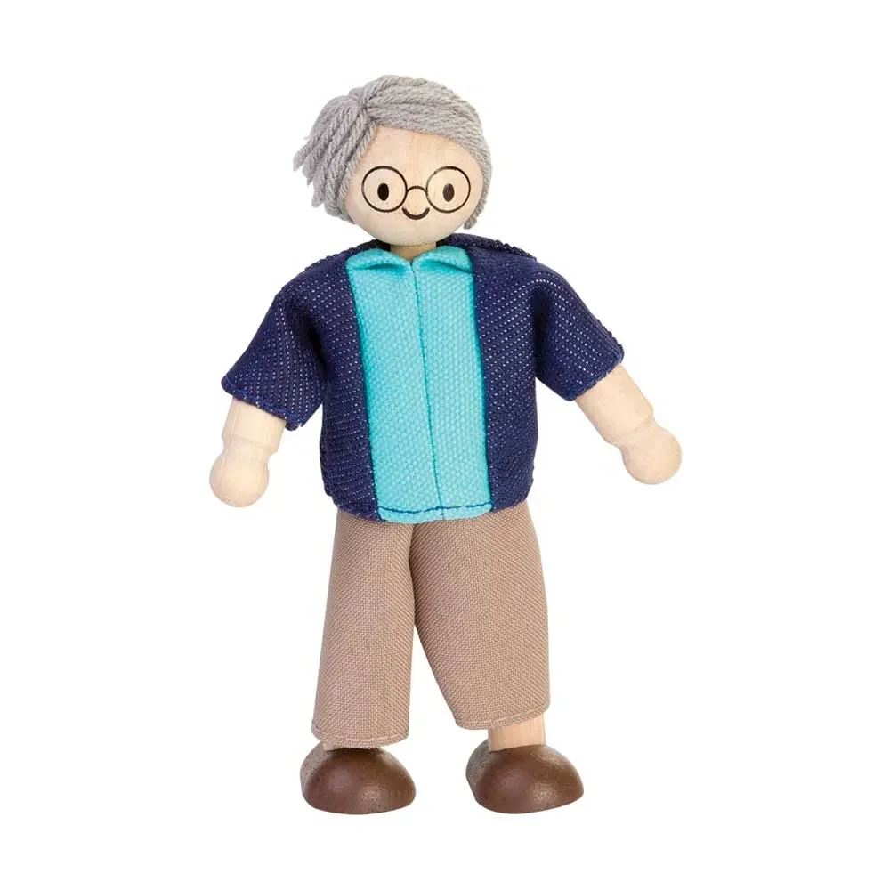 "Plan Toys Accessoires Poppenhuis Opa image"