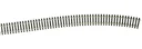 12 flexible tracks F4 with wooden sleepers, length 920 mm