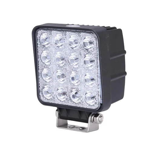 "LED work lights, 16 LEDs, 48 ​​watts in a set of 2 image"
