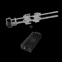 Premium rotisserie set for the Genesis II and Genesis II LX 200 and 300 series gas grills