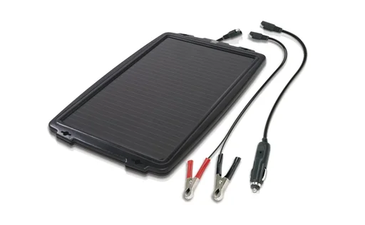 "Mobile solar panel, 12 volts, 2.4 watts image"
