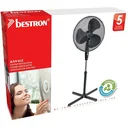 Tripod fan 45W Ø45cm Black