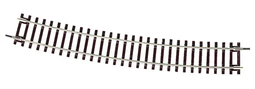 "12 pieces curved track R9, radius 826.4 mm, curve angle 15° image"