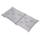Seat covers - set of 2 - grey - 116 x 57 x 7 cm