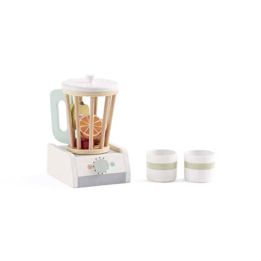 "Kids Concept Play Stand Mixer van hout met accessoires image"
