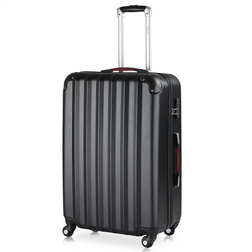 "Baseline XL hard-shell suitcase black image"