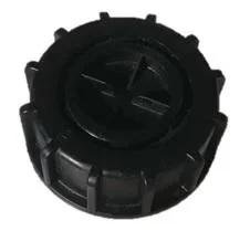 "Union nut, complete, 2'', black image"
