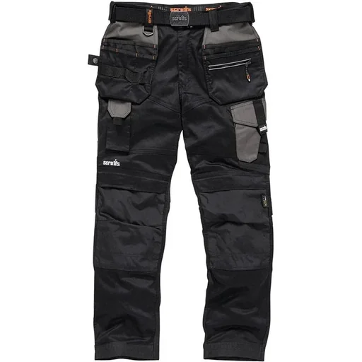 "Pro Flex work trousers, black 30S image"
