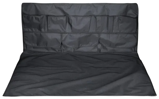 "Trunk cover with multi-organizer image"