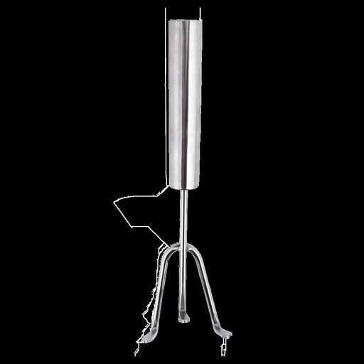 "Cultivator made of stainless steel image"