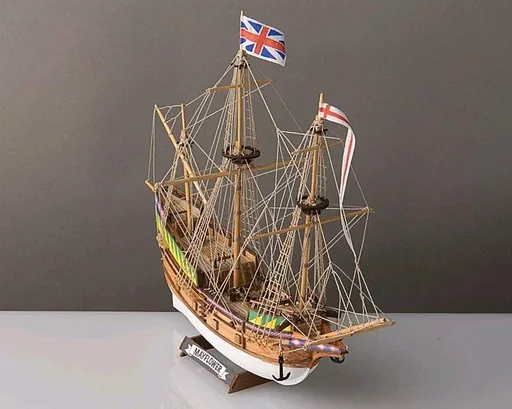 "Mayflower kit 1:140 image"