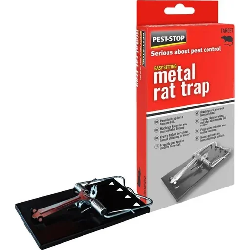 "Pest-Stop metal rat trap image"