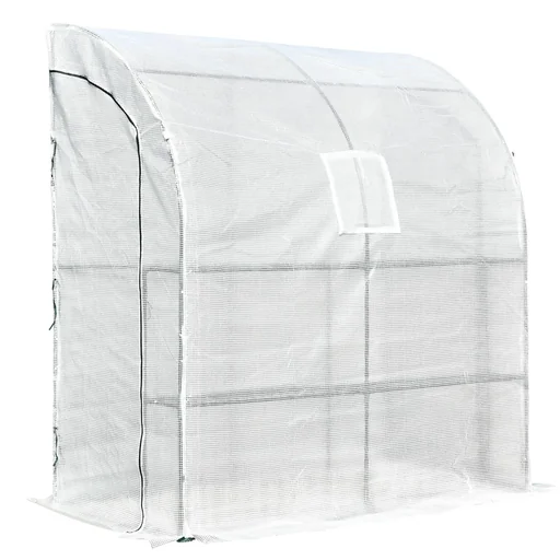 "Greenhouse with 2 doors image"