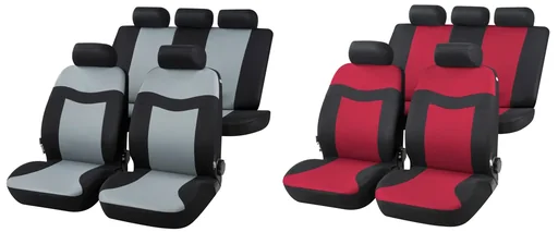 "Car seat cover Rockford gray image"