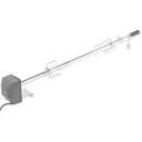 BBQ rotisserie with motor steel 1000 mm