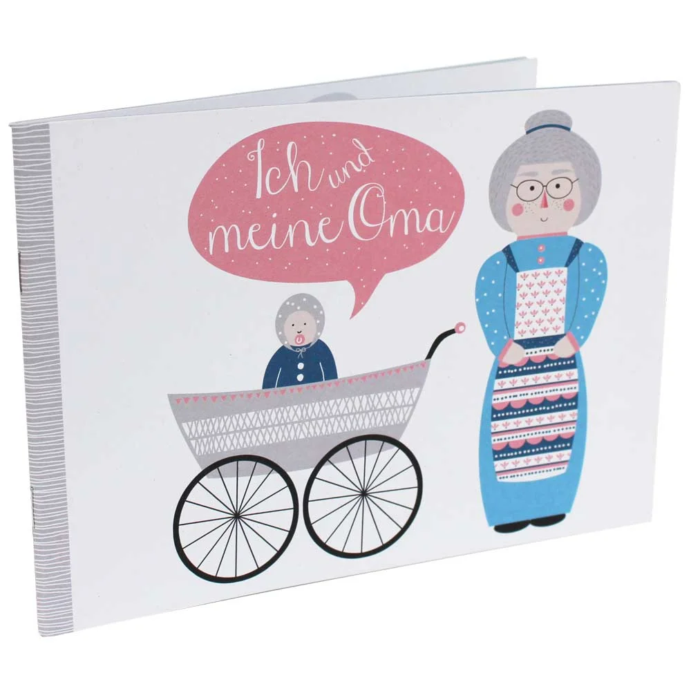 "Ava & Yves Herinneringsboek "Ik en mijn oma" image"