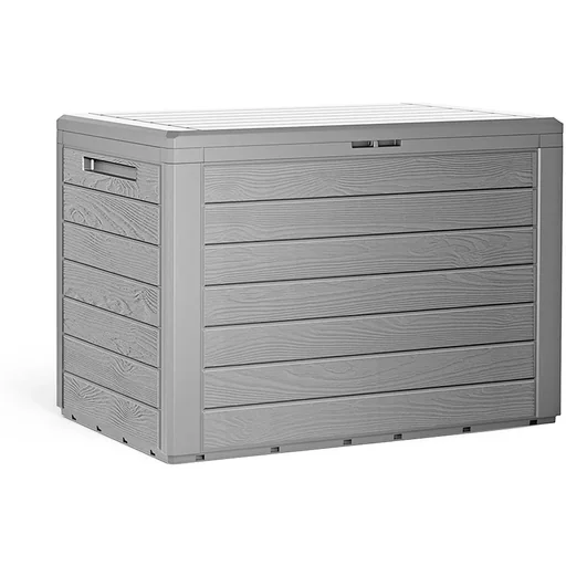 "Storage box - gray - 78 x 43.8 x 55 cm image"