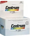 CENTRUM A-ZINC + FLORAGLO 30 PIECES - FOOD SUPPLEMENT
