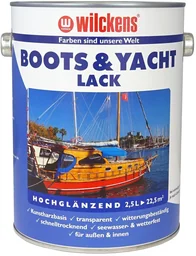 Boots & Yachtlack farblos, 2500 ml
